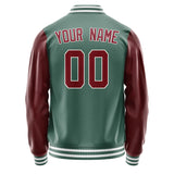 Custom Blue Green Crimson Red Jacket JA2727152718B31815