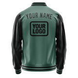 Custom Blue Green Black Jacket JA272717271717171717