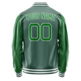 Custom Blue Green Emerald Green Jacket JA2727242718B21824