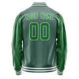 Custom Blue Green Emerald Green Jacket JA2727242718B31824