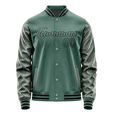 Custom Blue Green Blue Green Jacket JA2727272717B21727