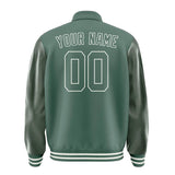 Custom Blue Green Blue Green Jacket