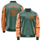 Custom Blue Green Orange Jacket JA272728271717282817