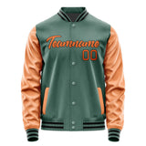 Custom Blue Green Orange Jacket JA2727282717B21728