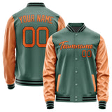 Custom Blue Green Orange Jacket JA2727282717B21728