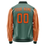 Custom Blue Green Orange Jacket JA2727282717B31728