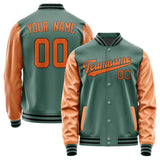 Custom Blue Green Orange Jacket JA2727282717B31728