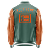 Custom Blue Green Orange Jacket JA272728271818282818