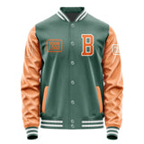 Custom Blue Green Orange Jacket JA272728271818282818