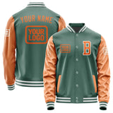 Custom Blue Green Orange Jacket JA272728271818282818