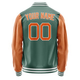 Custom Blue Green Orange Jacket JA2727282718B21828