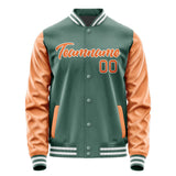 Custom Blue Green Orange Jacket JA2727282718B21828