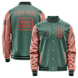 Custom Blue Green Copper Rose Jacket JA272729271717292917