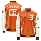 Custom Orange Cream Jacket