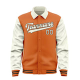 Custom Orange Cream Jacket