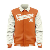 Custom Orange Cream Jacket