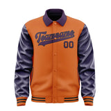 Custom Orange Purple Jacket