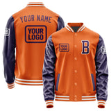 Custom Orange Purple Jacket
