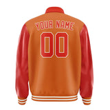 Custom Orange Orange Red Jacket