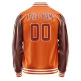 Custom Orange Coral Red Jacket JA2828162818B31816