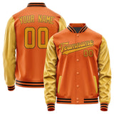 Custom Orange Yellow Jacket