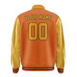 Custom Orange Yellow Jacket