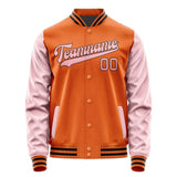Custom Orange Light Pink Jacket JA2828212817B31721