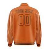 Custom Orange Orange Jacket