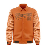 Custom Orange Orange Jacket
