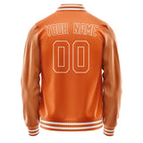Custom Orange Orange Jacket JA2828282818B31828