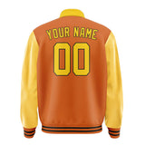 Custom Orange Gold Jacket