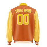 Custom Orange Gold Jacket