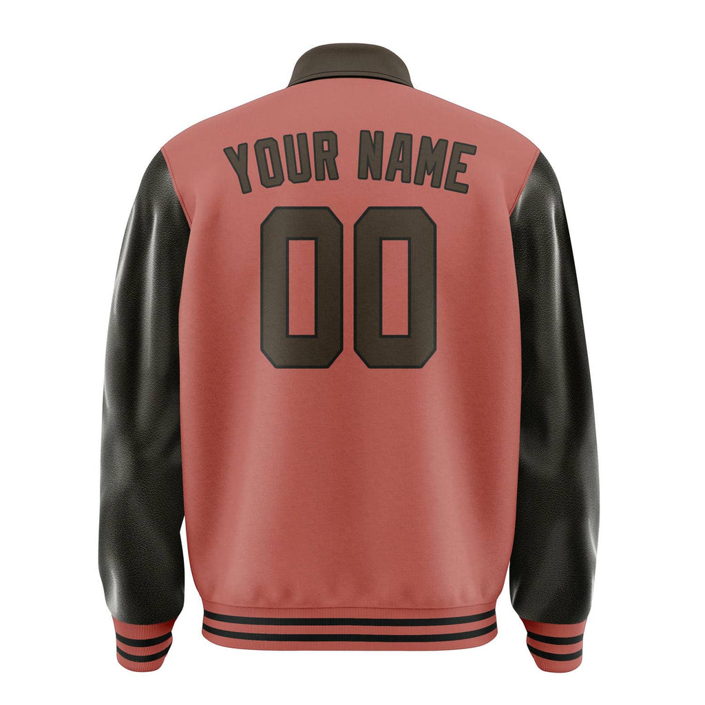 Custom Rose Jacket Custom Copper Rose Brown Jacket – Fanaticstyle