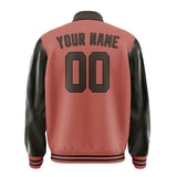 Custom Copper Rose Brown Jacket