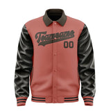 Custom Copper Rose Brown Jacket