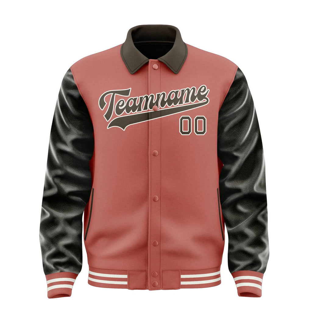 Custom Rose Jacket Custom Copper Rose Brown Jacket – Fanaticstyle