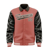 Custom Copper Rose Brown Jacket