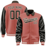 Custom Copper Rose Brown Jacket