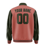 Custom Copper Rose Olive Jacket