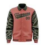 Custom Copper Rose Olive Jacket