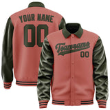 Custom Copper Rose Olive Jacket
