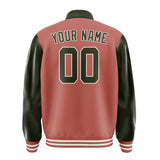 Custom Copper Rose Olive Jacket