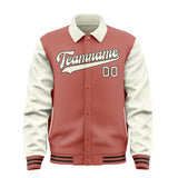 Custom Copper Rose Cream Jacket
