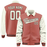 Custom Copper Rose Cream Jacket