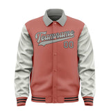 Custom Copper Rose Gray Jacket