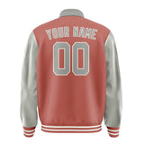 Custom Copper Rose Gray Jacket