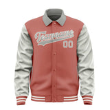Custom Copper Rose Gray Jacket