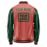 Custom Copper Rose Green Jacket JA292905291717050517