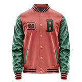 Custom Copper Rose Green Jacket JA292905291717050517