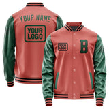 Custom Copper Rose Green Jacket